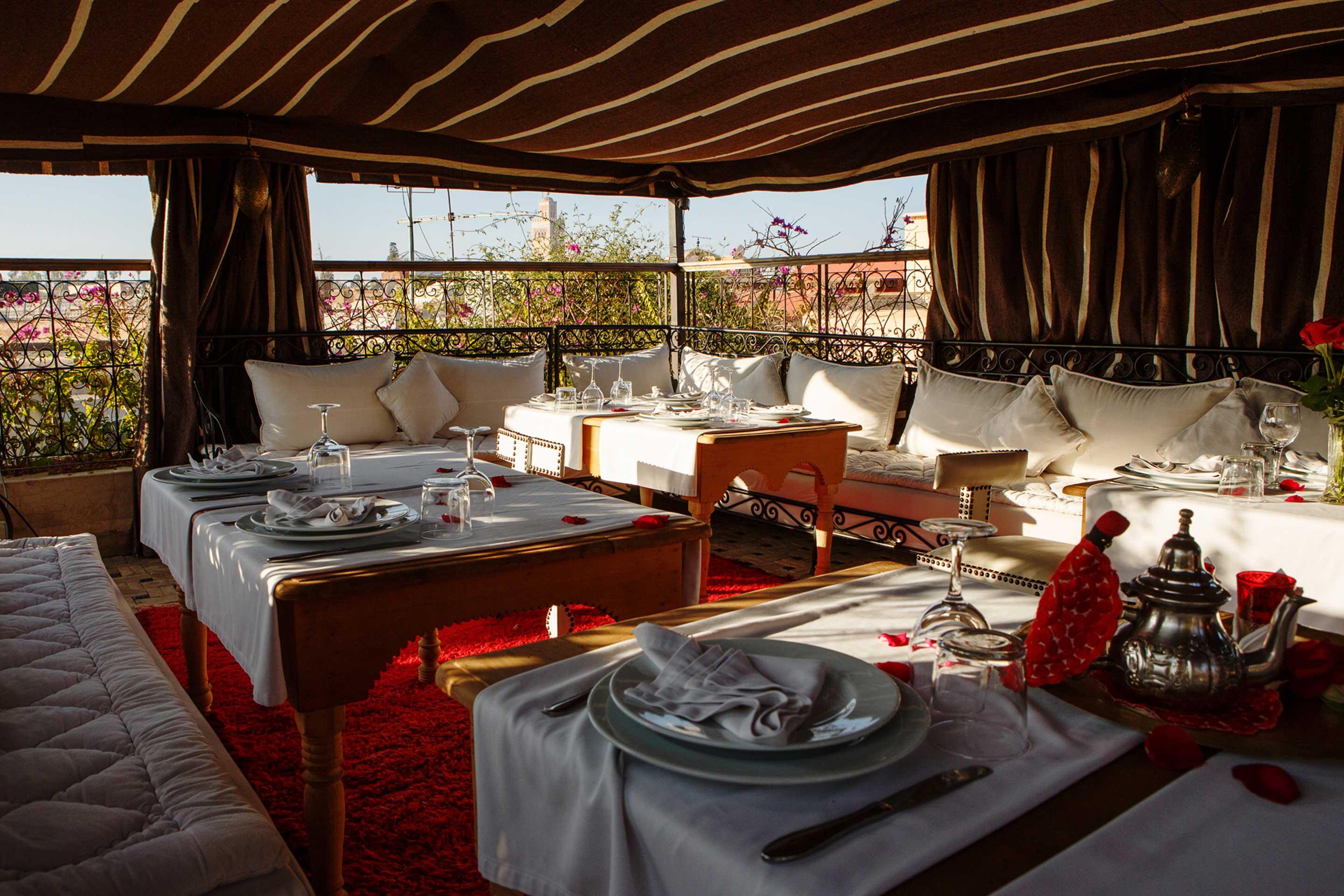 Riad Dar Justo Hotel Boutique & Spa Marrakesh Luaran gambar