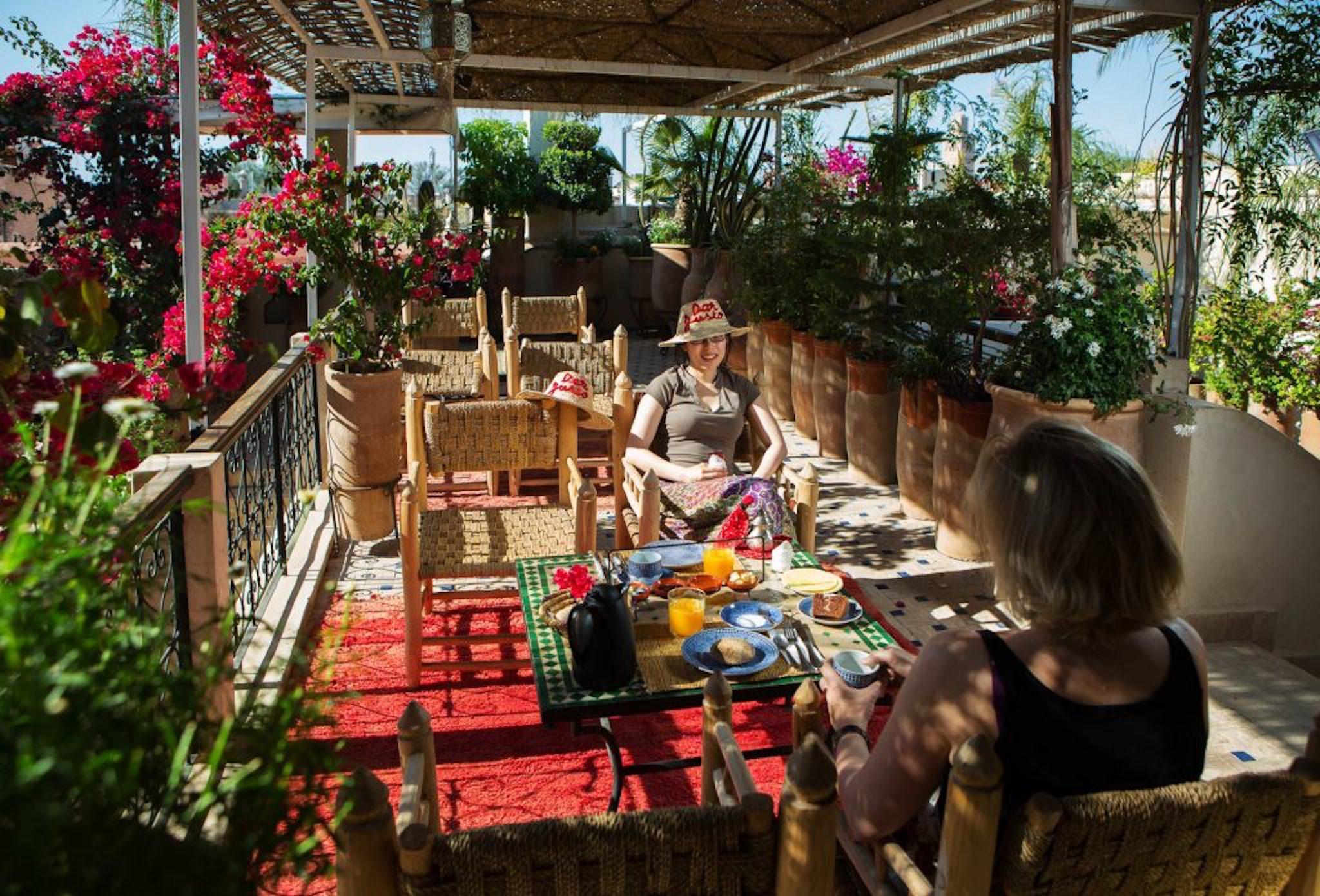 Riad Dar Justo Hotel Boutique & Spa Marrakesh Luaran gambar