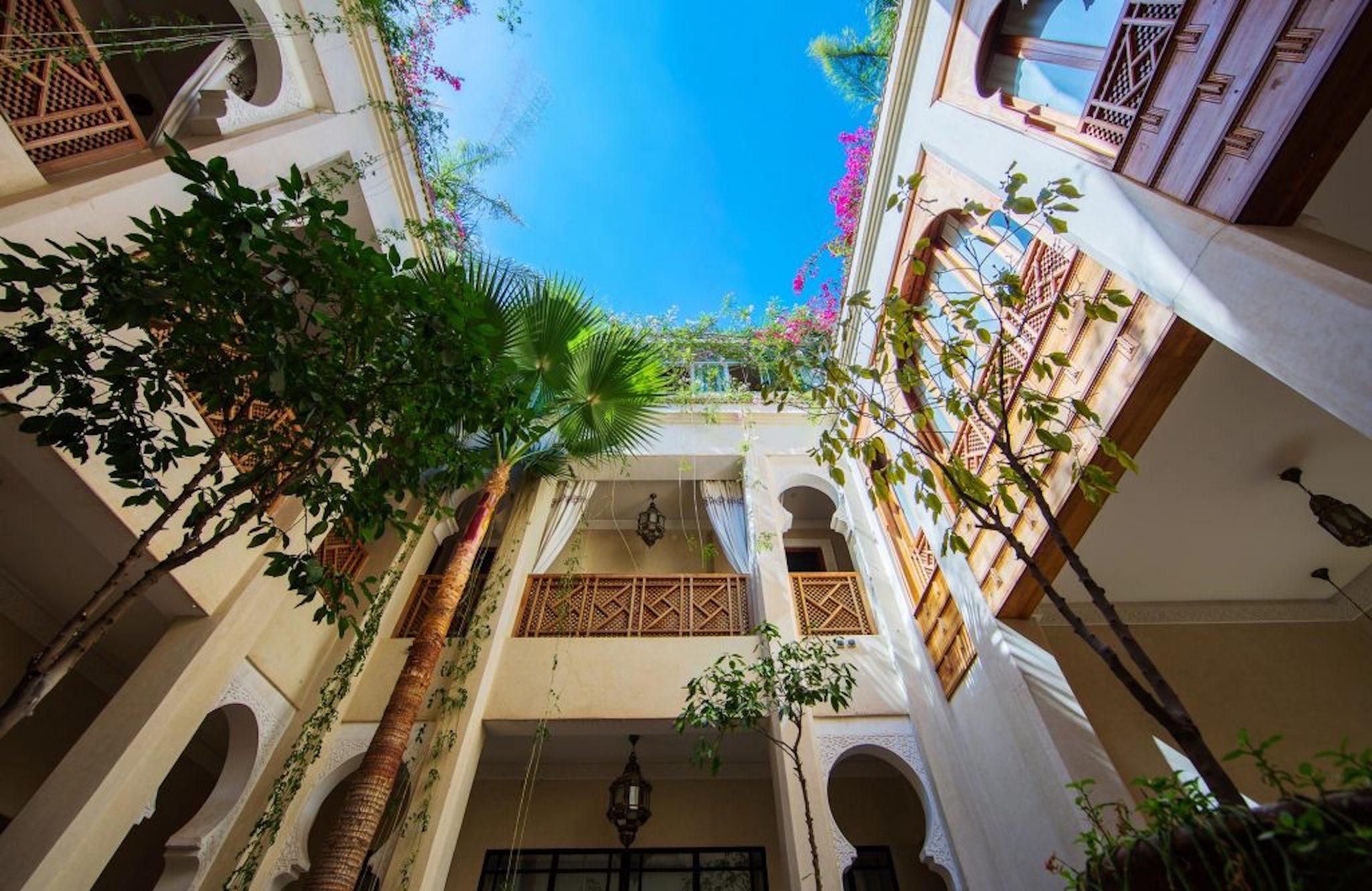Riad Dar Justo Hotel Boutique & Spa Marrakesh Luaran gambar