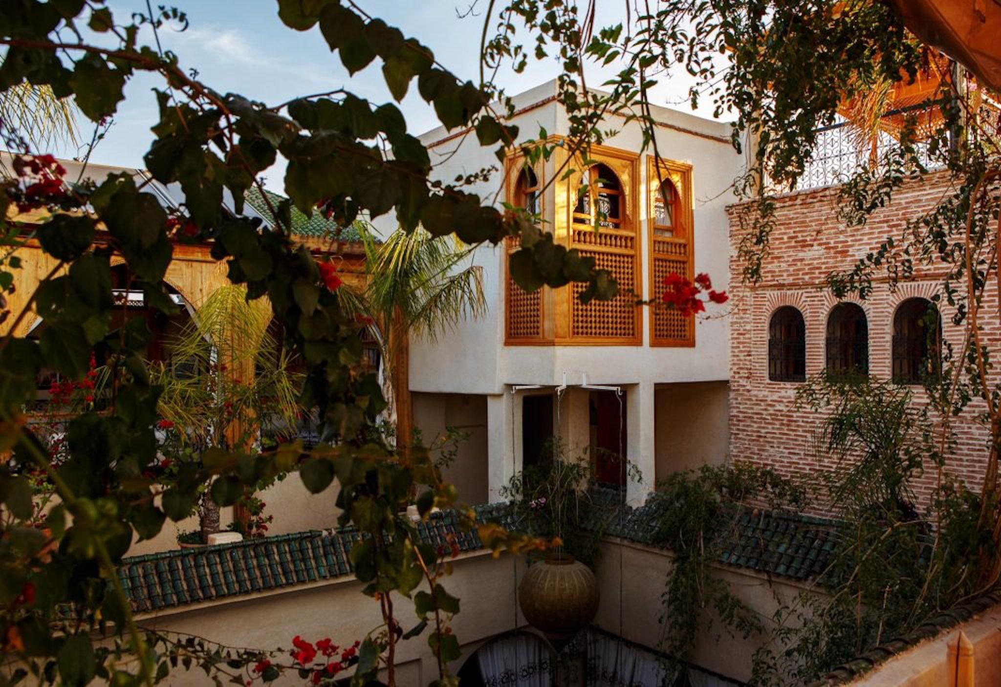 Riad Dar Justo Hotel Boutique & Spa Marrakesh Luaran gambar