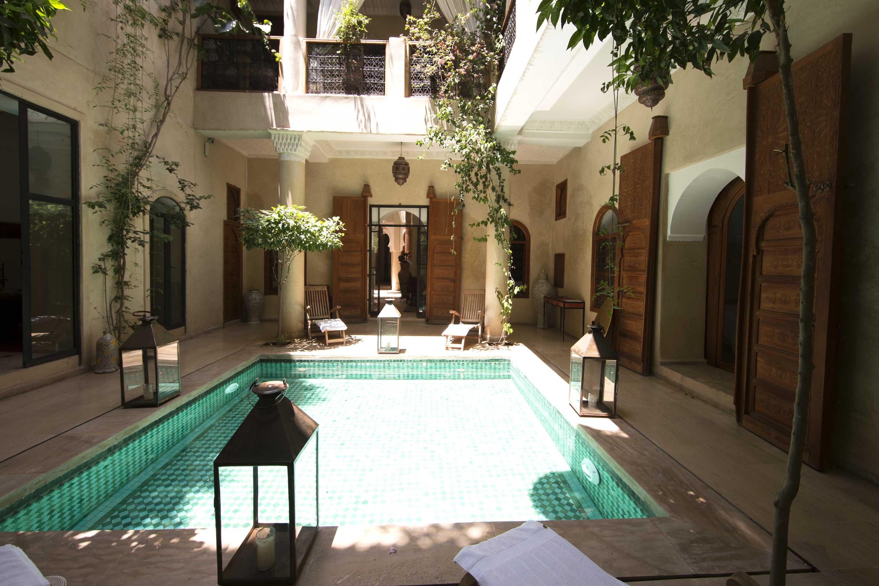 Riad Dar Justo Hotel Boutique & Spa Marrakesh Luaran gambar