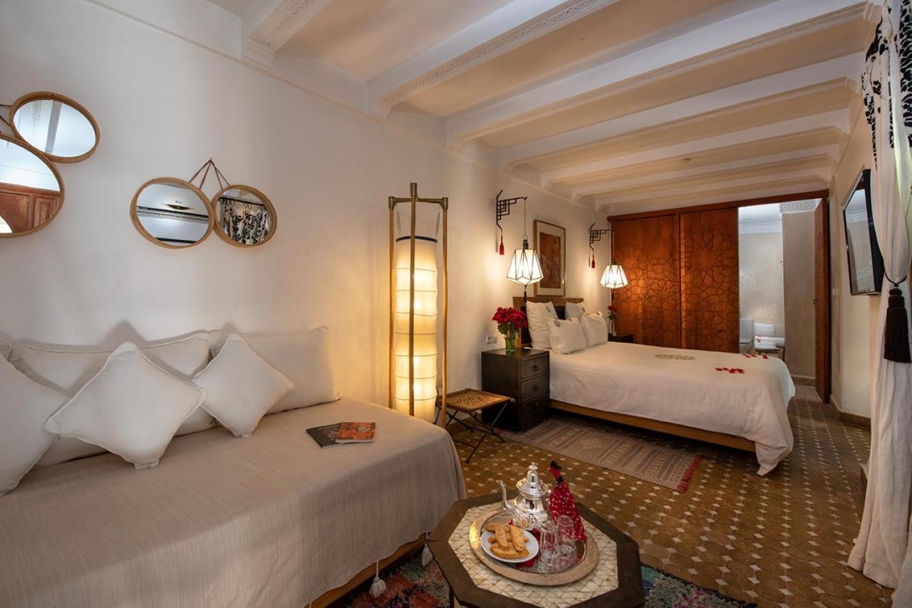 Riad Dar Justo Hotel Boutique & Spa Marrakesh Luaran gambar