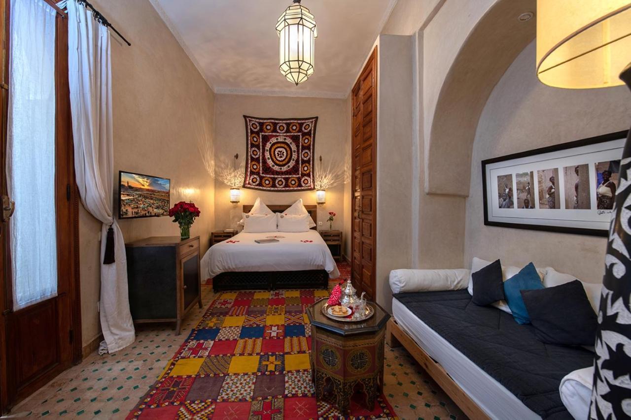 Riad Dar Justo Hotel Boutique & Spa Marrakesh Luaran gambar