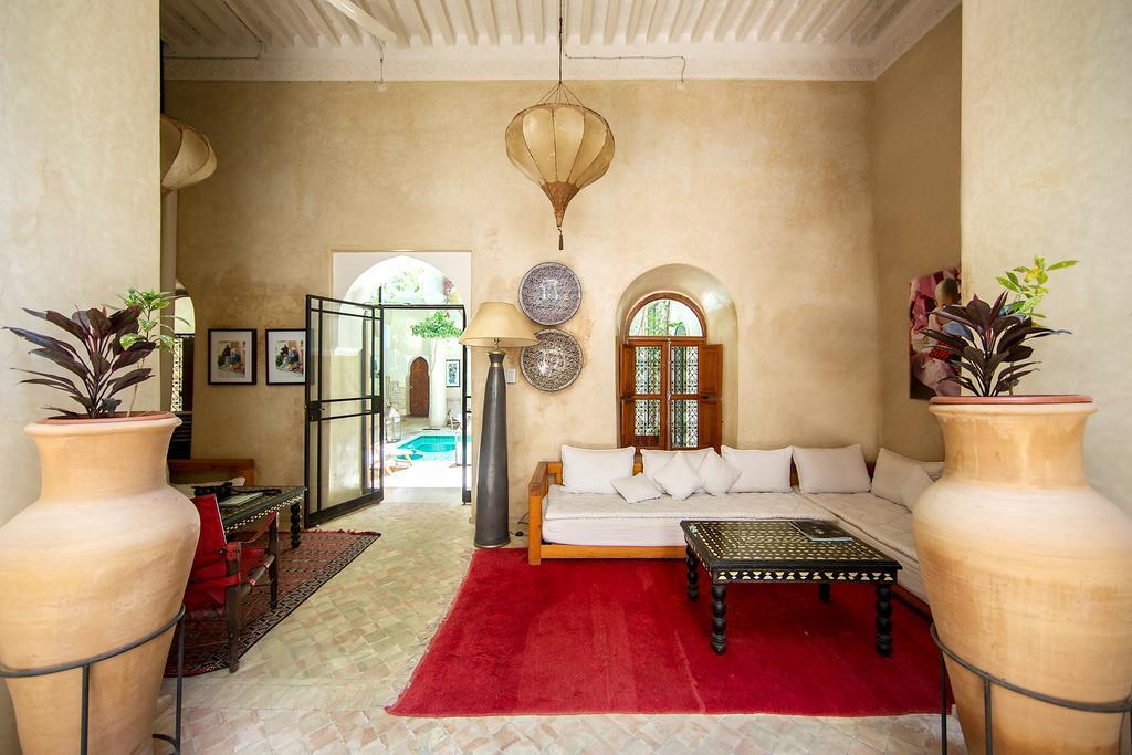 Riad Dar Justo Hotel Boutique & Spa Marrakesh Luaran gambar