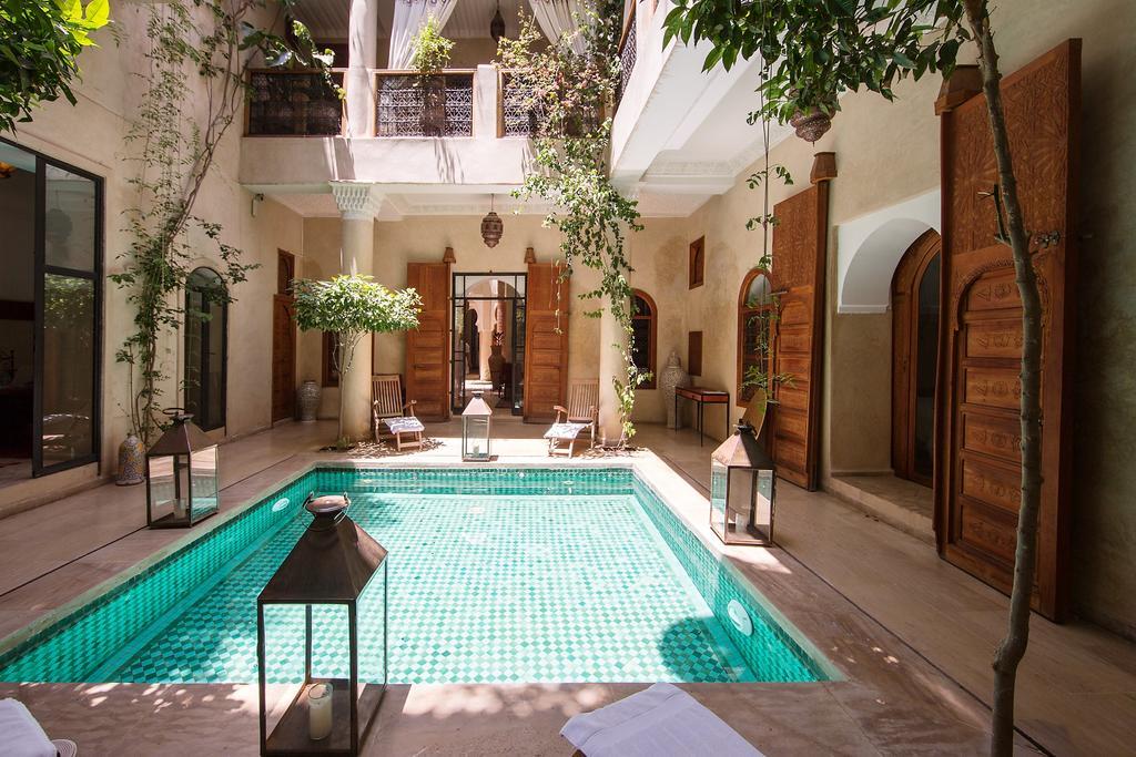 Riad Dar Justo Hotel Boutique & Spa Marrakesh Luaran gambar