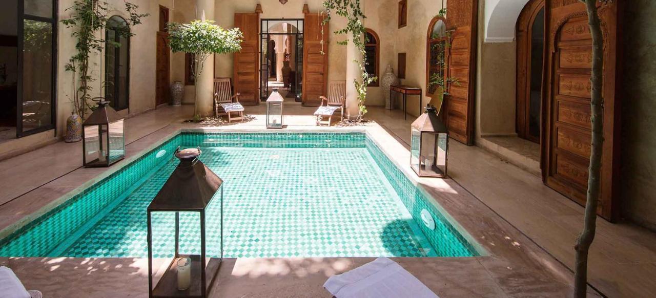 Riad Dar Justo Hotel Boutique & Spa Marrakesh Luaran gambar